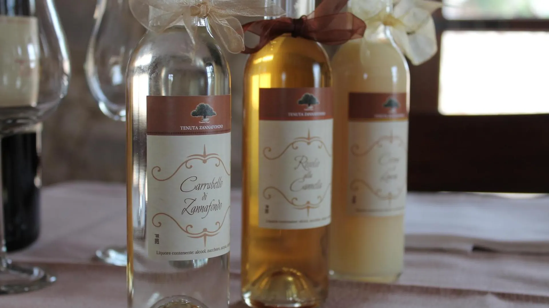Tenuta Zannafondo Donnafugata Country house